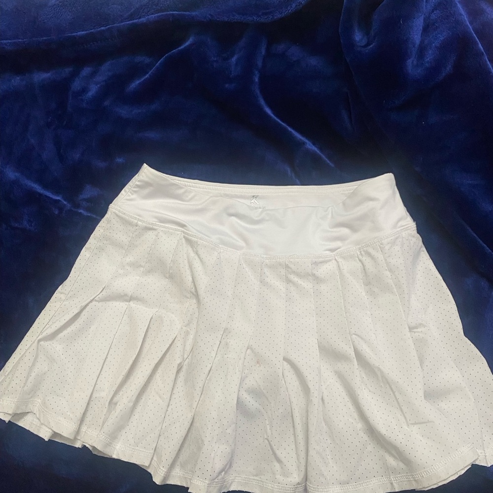 Kyodan White Skater Skirt